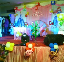 birthday Balloon Decorations